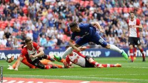 FA Cup semi-final: Chelsea beat Southampton to set up Man Utd final