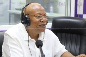 Prof. Alabi formally joins NDC presidential race
