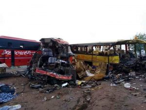 Road crashes claim 145 lives in Brong-Ahafo Region