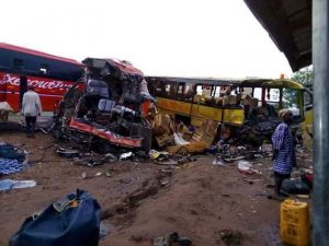 N/Region records 35.4% increase in road accidents; 147 killed