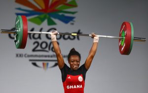 Gold Coast 2018: Ghanaian weightlifter Ruth Baffoe absconds