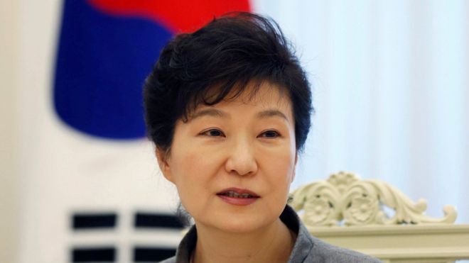 Ms Park was officially ousted in March 2017, the first elected leader of South Korea to be forced from office