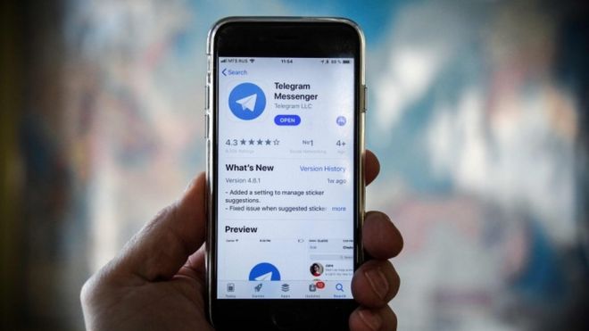Telegram has proved popular because of the way it protects messages from scrutiny