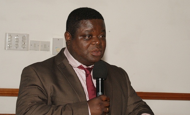 The Head of the Economics Department of the University of Ghana, Professor Peter Quartey