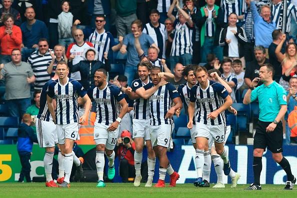 West Brom will be relegated on Sunday if Swansea defeat Manchester City