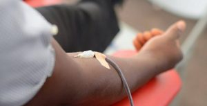 Economic Fighters League holds blood donation exercise