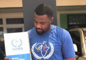 John Dumelo gets appointment as human rights ambassador