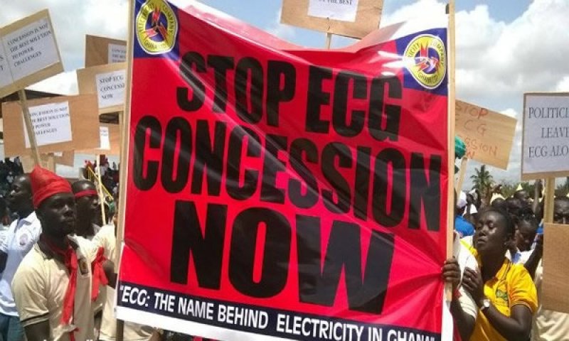 ecg concession protest