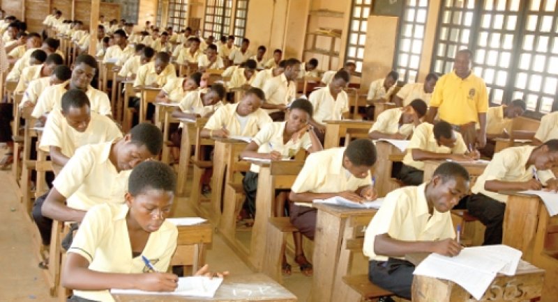 students WASSCE exams