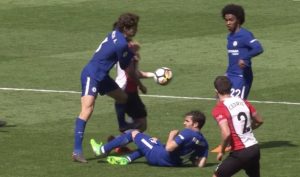 Marcos Alonso: Banned Chelsea defender to miss FA Cup semi-final