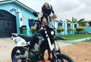 Okyeame Kwame explains why he now rides motorbike