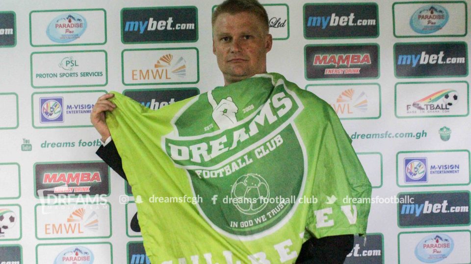 Dreams Fc Coach Juha Pasoja Back After Short Break In Finland Footballghana