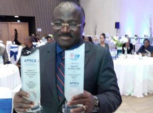 PPA CEO claims two Public Sector awards in Rwanda