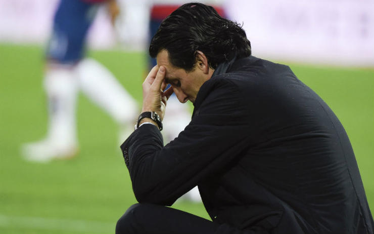 Paris St-Germain: Unai Emery to leave French champions at end of season