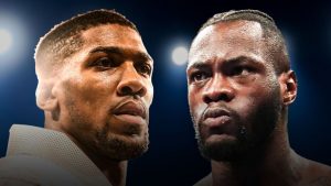 Joshua vs Wilder: Anthony Joshua and Eddie Hearn have 24 hours to accept $50m offer from Deontay Wilder
