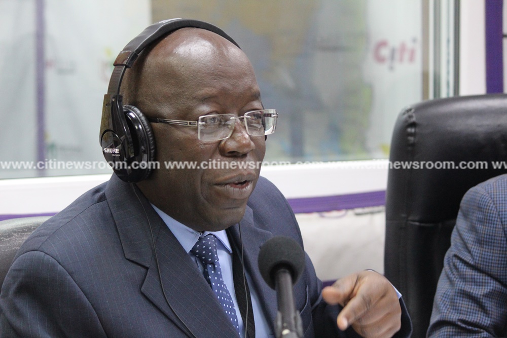 Director-General of the Social Security and National Insurance Trust (SSNIT), Dr. John Ofori-Tenkorang