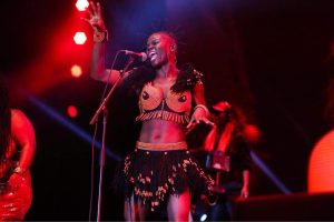 Commonwealth Games 2018: Wiyaala stages specular performance