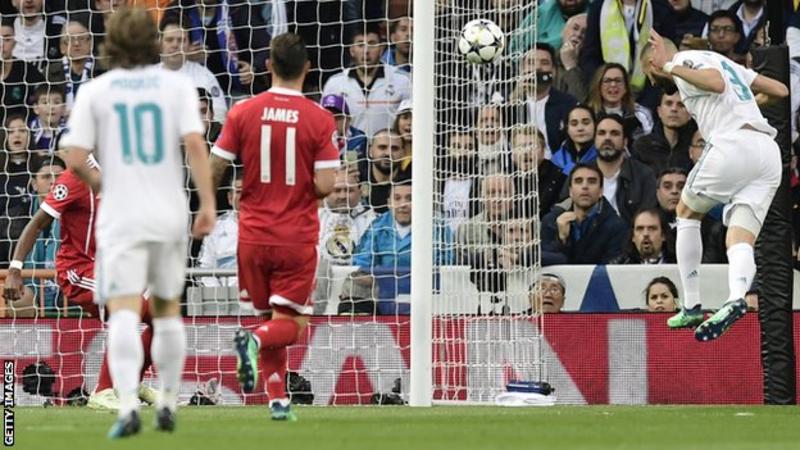 Karim Benzema had scored only once in his past 12 matches before his two goals took Real into the Champions League final (Image credit: Getty Images)