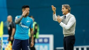 Mancini leaves Zenit by mutual consent