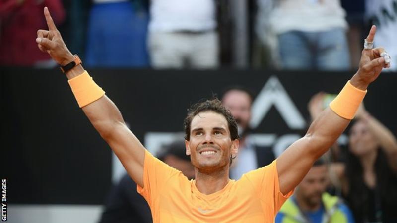 Nadal already held the record for most Italian Open wins (Image credit: Getty Images)