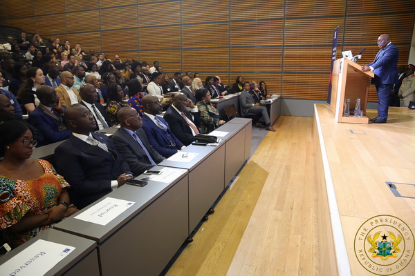 Akufo-Addo at 2018 Oxford Africa Conference
