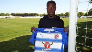 Andy Yiadom signs for Reading FC