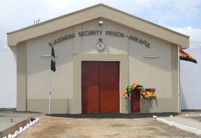 Maxium security prison- Ankaful