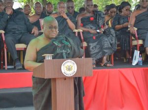 Kumasi: Akufo-Addo mourns Appiah Menkah