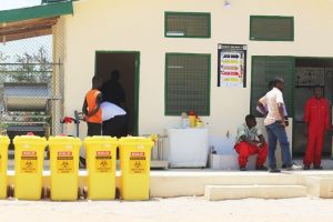 UNDP promotes environmentally friendly healthcare waste management