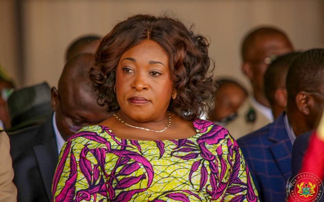 Minister of Foreign Affairs and Regional Integration, Shirley Ayorkor Botchway