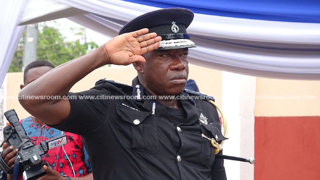 COP Ken Yeboah is no longer the Ashanti Regional Police Commander