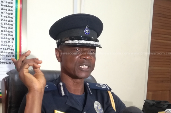 Central Regional Commander of the Ghana Police Service, DCOP Paul Manly Awini