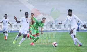 African U20 Championships: Ghana beats Algeria in 2nd round qualifier
