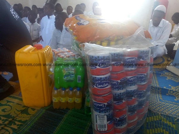 Electroland Ghana Limited donates to Orphanage at Fadama