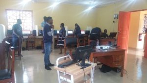 GIFEC rolls out ICT project at Asankragua