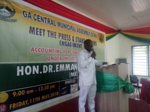 NDC left us GH¢1.9m debt – Ga Central Assembly