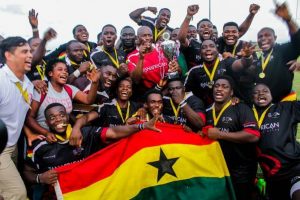 Ghana’s Eagles lift 2018 Rugby Africa Bronze Cup