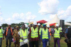 Construction begins for Youth Resource Center in Dunkwa-On-Offin