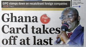 Newspaper headlines: Thursday, May 3, 2018