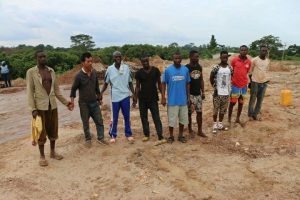 A/Region: 1 Chinese, 5 Ghanaians arrested for galamsey