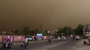 Deadly dust storms kill over 70 in India