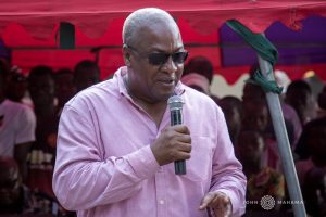 Mahama mocks Freddie Blay, NPP over 275 buses