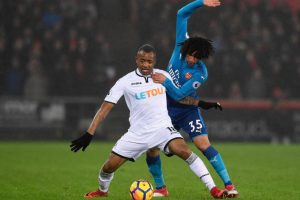 Jordan Ayew refusing to train in attempt to force move away from Swansea