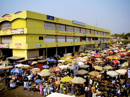 Kaneshie Market