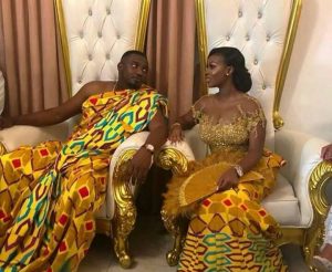 Dumelo weds Mawunya [Photos]