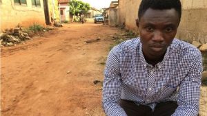 Ghanaian shoe seller vows to bring Yahya Jammeh to justice
