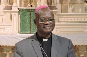 Cape Coast Archbishop resigns; Palmer-Buckle to take over