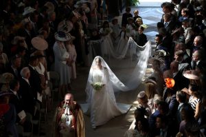 Details of Meghan Markle’s wedding dress [Photos]