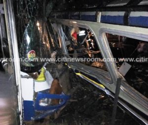 Road crashes kill 32 in Upper West