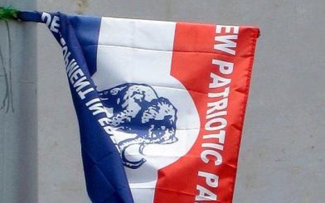 File Photo: NPP flag